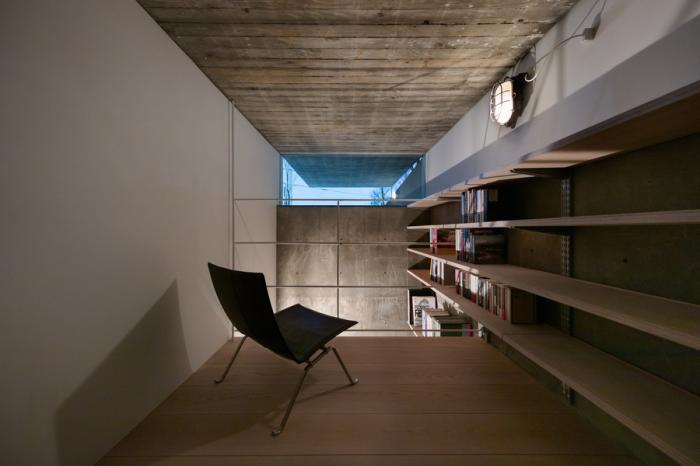 BIM建筑|善福寺建筑师自宅 / aoyagi design