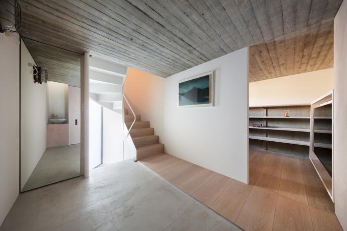 BIM建筑|善福寺建筑师自宅 / aoyagi design