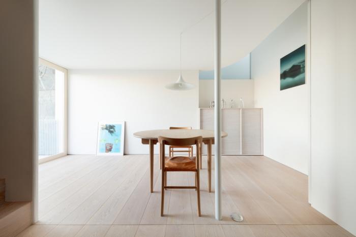 BIM建筑|善福寺建筑师自宅 / aoyagi design