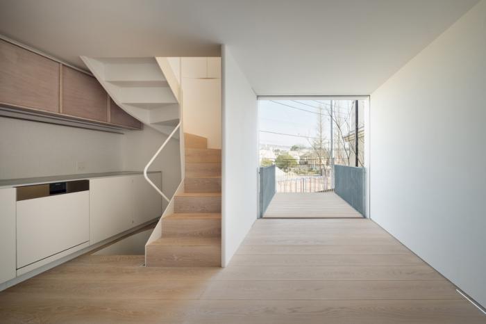 BIM建筑|善福寺建筑师自宅 / aoyagi design