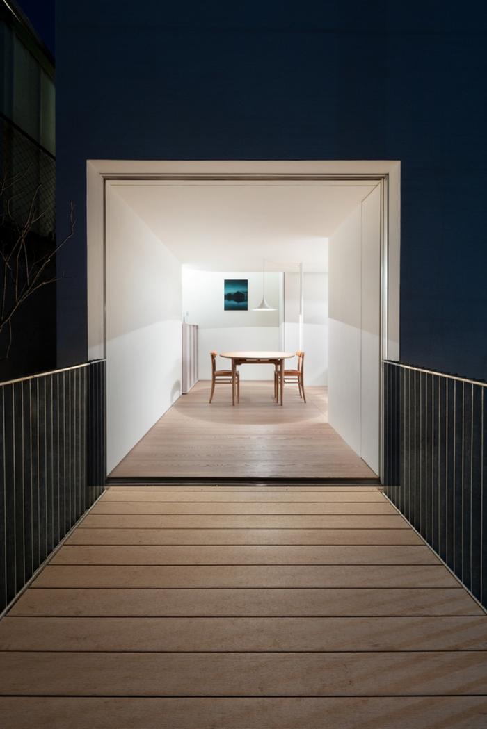 BIM建筑|善福寺建筑师自宅 / aoyagi design