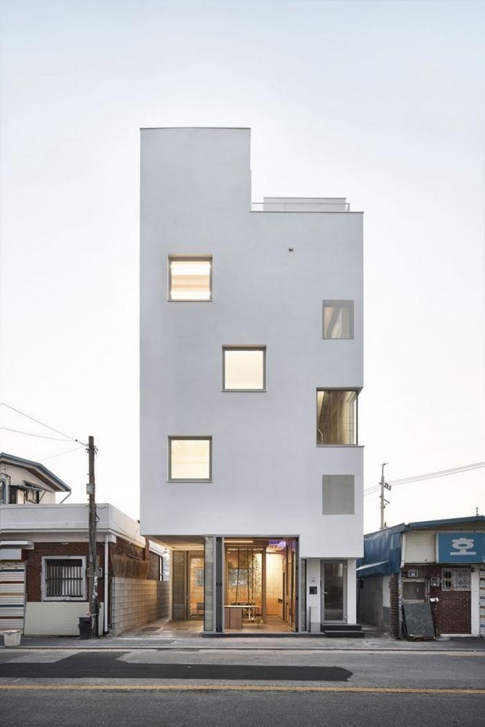 BIM建筑|首尔崇仁空间，新型共享住宅 / Space Matter