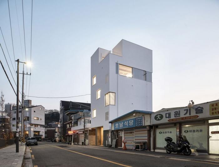 BIM建筑|首尔崇仁空间，新型共享住宅 / Space Matter