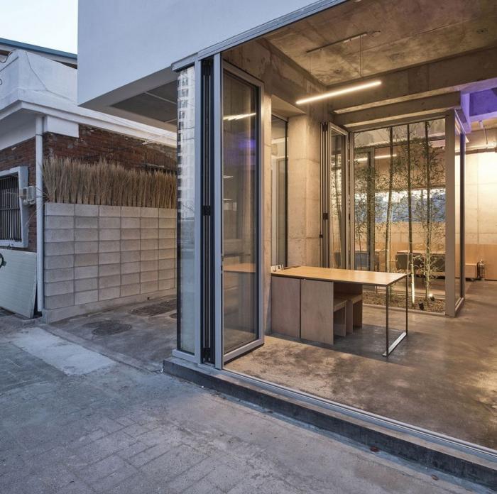 BIM建筑|首尔崇仁空间，新型共享住宅 / Space Matter