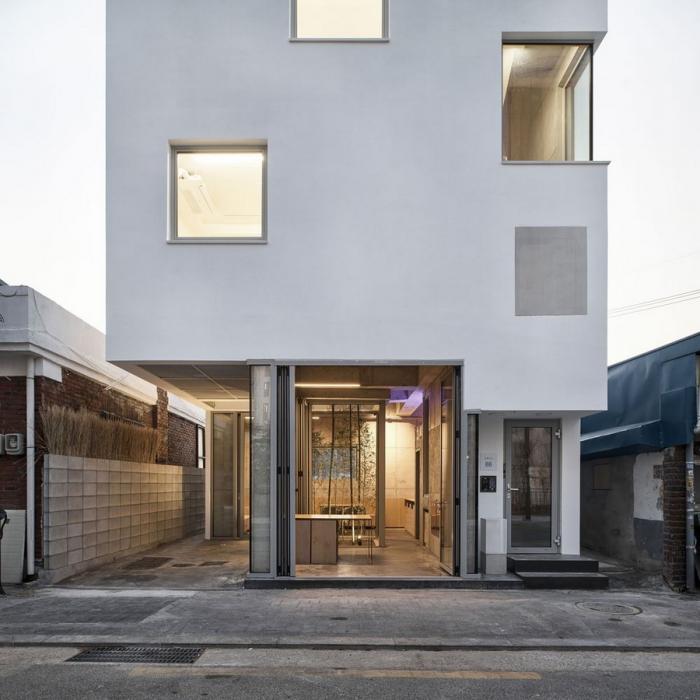 BIM建筑|首尔崇仁空间，新型共享住宅 / Space Matter