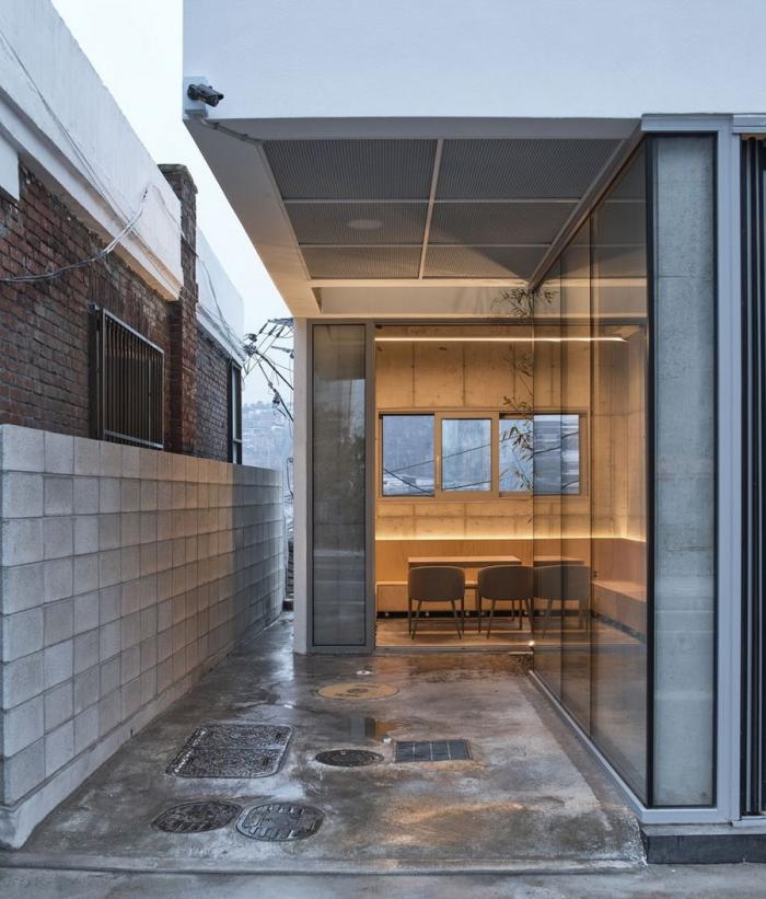 BIM建筑|首尔崇仁空间，新型共享住宅 / Space Matter