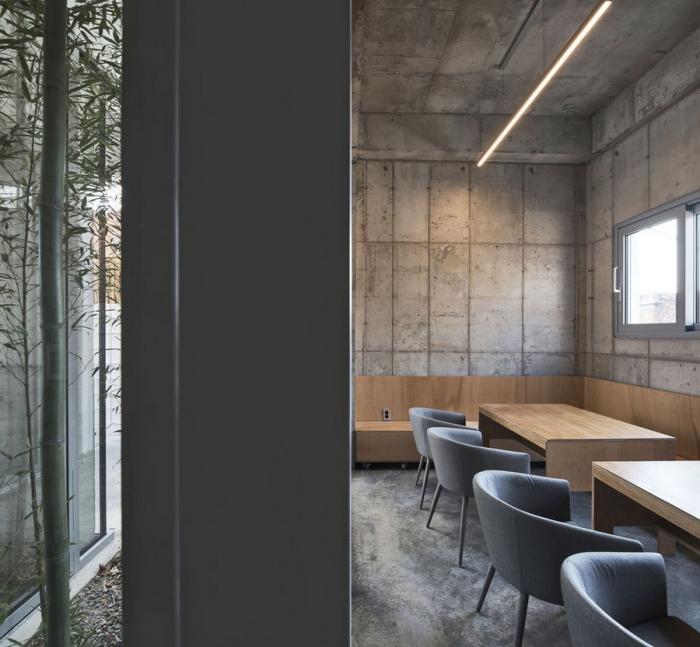 BIM建筑|首尔崇仁空间，新型共享住宅 / Space Matter