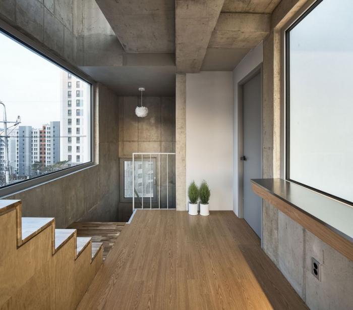 BIM建筑|首尔崇仁空间，新型共享住宅 / Space Matter