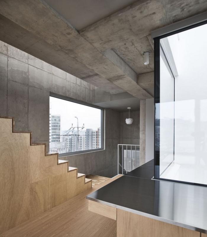 BIM建筑|首尔崇仁空间，新型共享住宅 / Space Matter