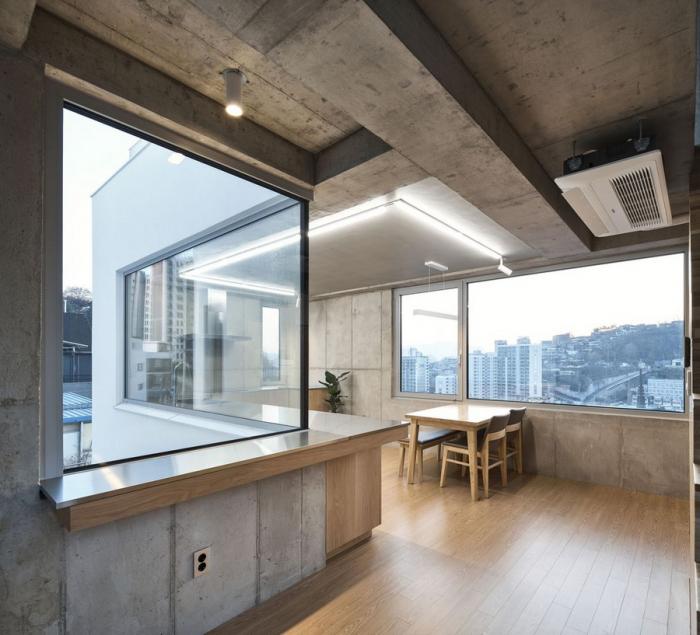 BIM建筑|首尔崇仁空间，新型共享住宅 / Space Matter