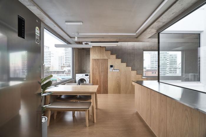 BIM建筑|首尔崇仁空间，新型共享住宅 / Space Matter