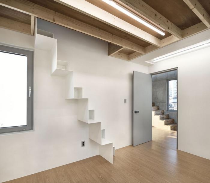 BIM建筑|首尔崇仁空间，新型共享住宅 / Space Matter