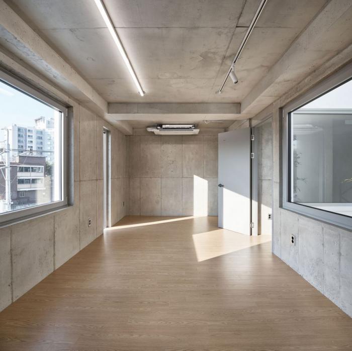 BIM建筑|首尔崇仁空间，新型共享住宅 / Space Matter