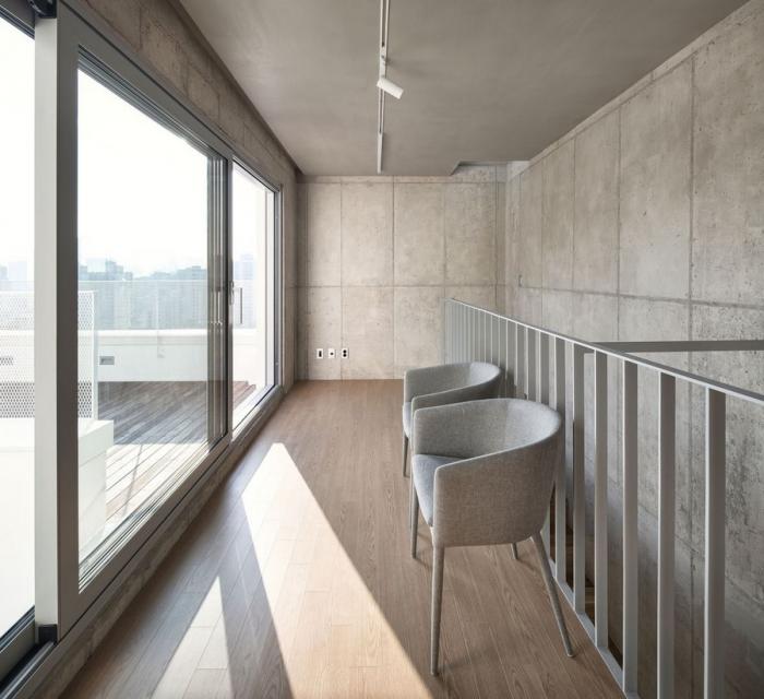 BIM建筑|首尔崇仁空间，新型共享住宅 / Space Matter