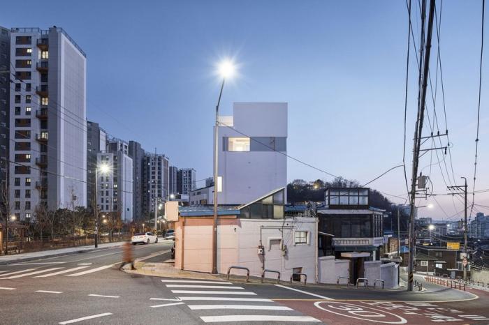 BIM建筑|首尔崇仁空间，新型共享住宅 / Space Matter