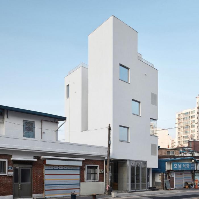 BIM建筑|首尔崇仁空间，新型共享住宅 / Space Matter