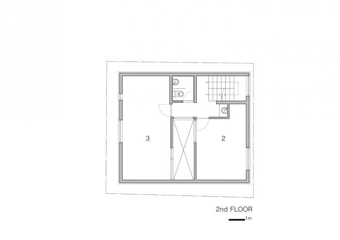 BIM建筑|首尔崇仁空间，新型共享住宅 / Space Matter