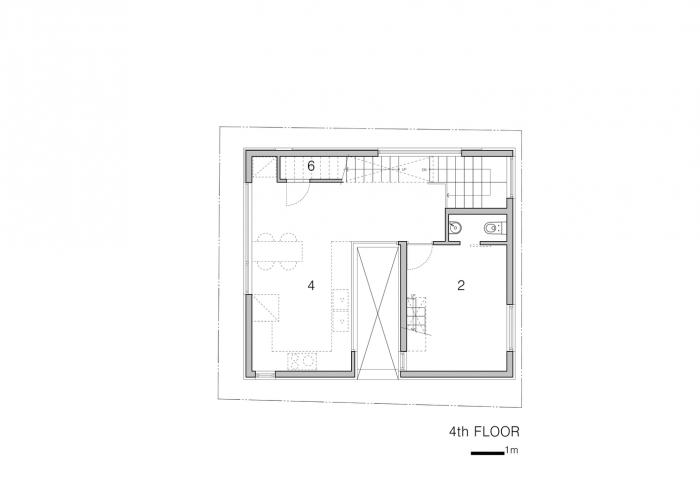 BIM建筑|首尔崇仁空间，新型共享住宅 / Space Matter