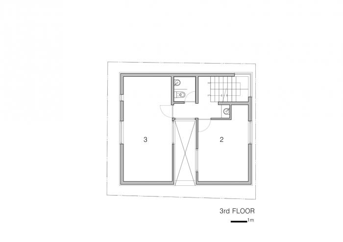 BIM建筑|首尔崇仁空间，新型共享住宅 / Space Matter