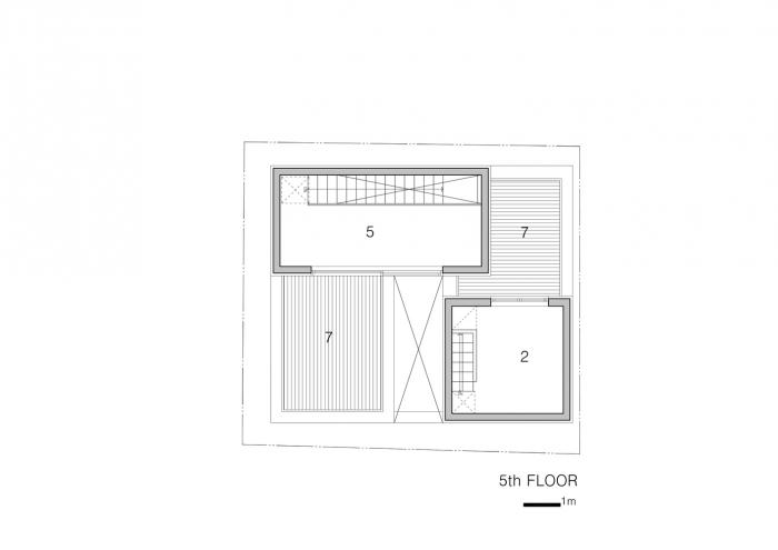 BIM建筑|首尔崇仁空间，新型共享住宅 / Space Matter