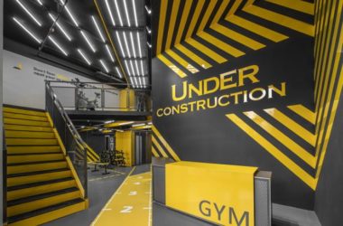 BIM建筑|中海左岸澜庭UNDER CONSTRUCTION健身房设计，天津 / DAGA大观建筑-BIM建筑网