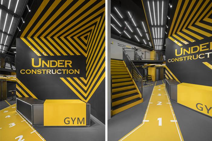 BIM建筑|中海左岸澜庭UNDER CONSTRUCTION健身房设计，天津 / DAGA大观建筑