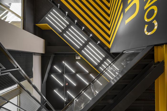 BIM建筑|中海左岸澜庭UNDER CONSTRUCTION健身房设计，天津 / DAGA大观建筑