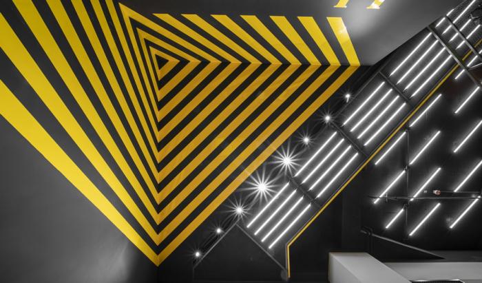 BIM建筑|中海左岸澜庭UNDER CONSTRUCTION健身房设计，天津 / DAGA大观建筑