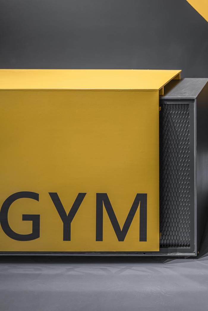 BIM建筑|中海左岸澜庭UNDER CONSTRUCTION健身房设计，天津 / DAGA大观建筑