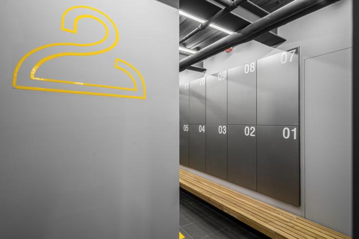 BIM建筑|中海左岸澜庭UNDER CONSTRUCTION健身房设计，天津 / DAGA大观建筑