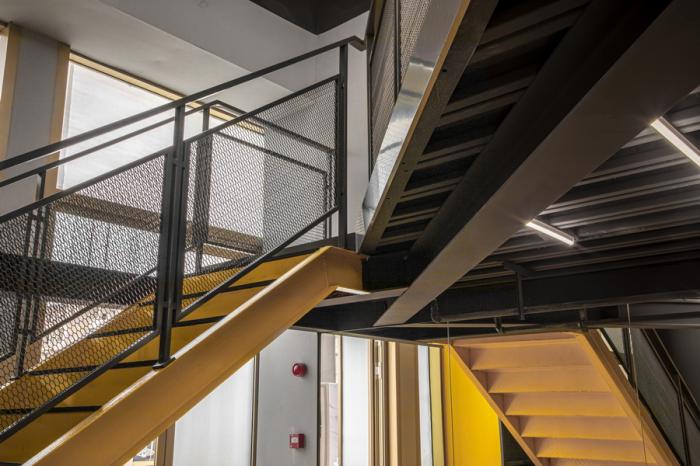 BIM建筑|中海左岸澜庭UNDER CONSTRUCTION健身房设计，天津 / DAGA大观建筑