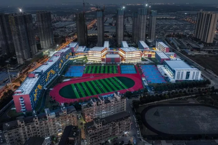 BIM建筑|长沙康礼·克雷格公学 / 象外营造工作室 & 深圳市建筑设计研究总院有限公司