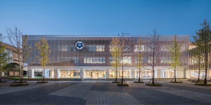 BIM建筑|长沙康礼·克雷格公学 / 象外营造工作室 & 深圳市建筑设计研究总院有限公司