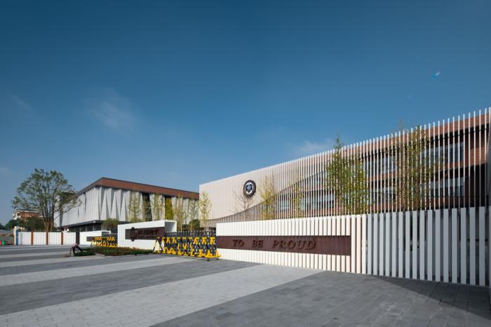 BIM建筑|长沙康礼·克雷格公学 / 象外营造工作室 & 深圳市建筑设计研究总院有限公司