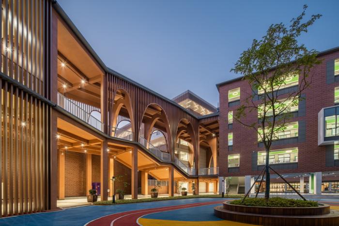 BIM建筑|长沙康礼·克雷格公学 / 象外营造工作室 & 深圳市建筑设计研究总院有限公司