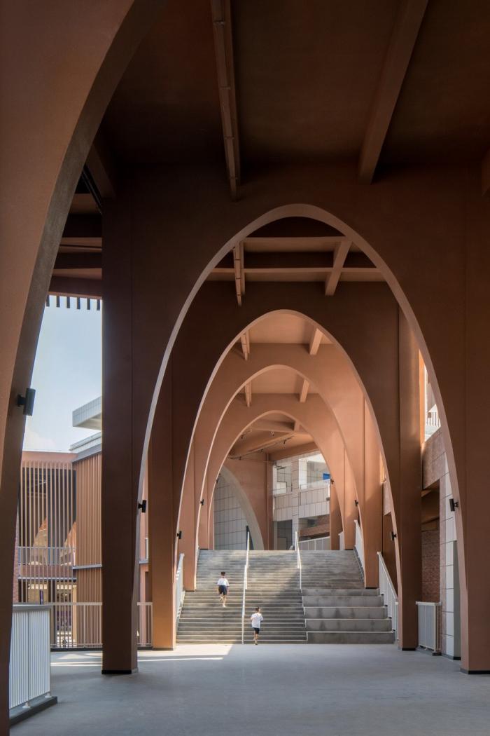 BIM建筑|长沙康礼·克雷格公学 / 象外营造工作室 & 深圳市建筑设计研究总院有限公司