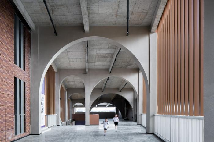 BIM建筑|长沙康礼·克雷格公学 / 象外营造工作室 & 深圳市建筑设计研究总院有限公司