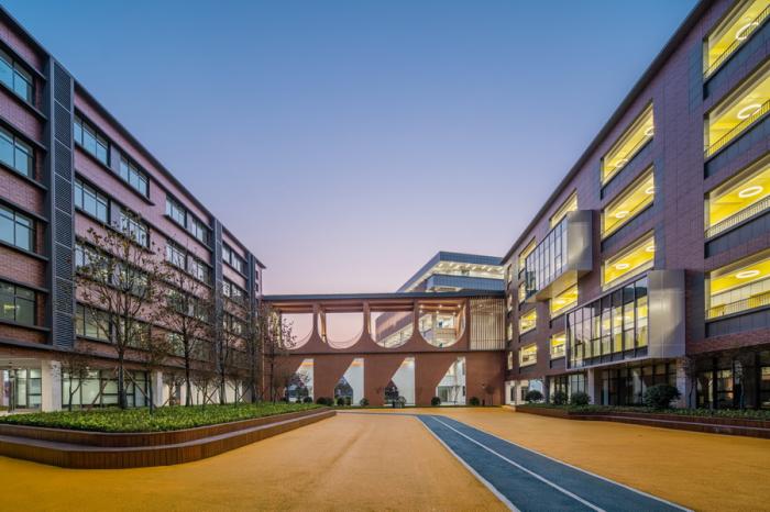 BIM建筑|长沙康礼·克雷格公学 / 象外营造工作室 & 深圳市建筑设计研究总院有限公司