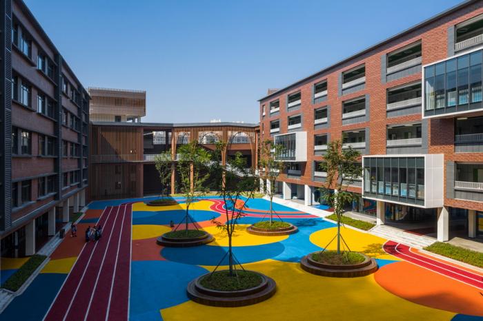 BIM建筑|长沙康礼·克雷格公学 / 象外营造工作室 & 深圳市建筑设计研究总院有限公司