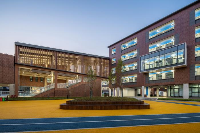 BIM建筑|长沙康礼·克雷格公学 / 象外营造工作室 & 深圳市建筑设计研究总院有限公司