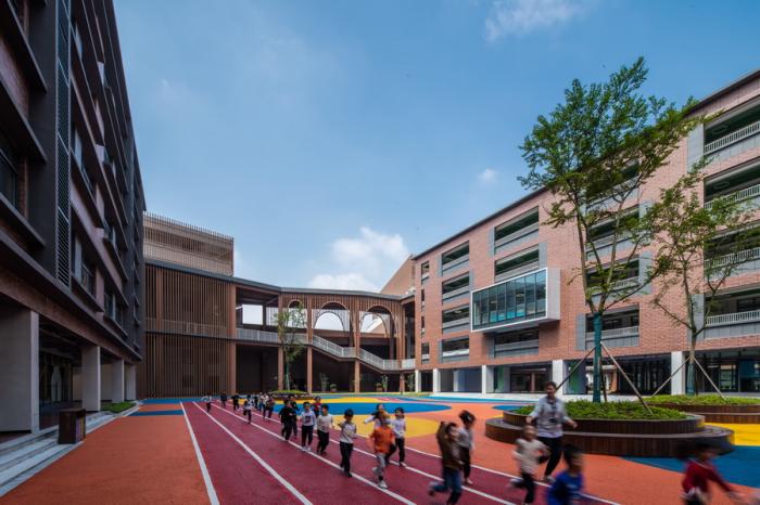 BIM建筑|长沙康礼·克雷格公学 / 象外营造工作室 & 深圳市建筑设计研究总院有限公司