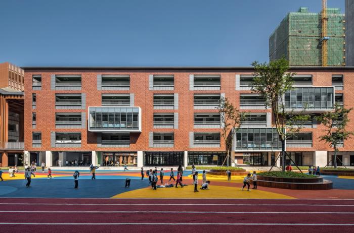 BIM建筑|长沙康礼·克雷格公学 / 象外营造工作室 & 深圳市建筑设计研究总院有限公司