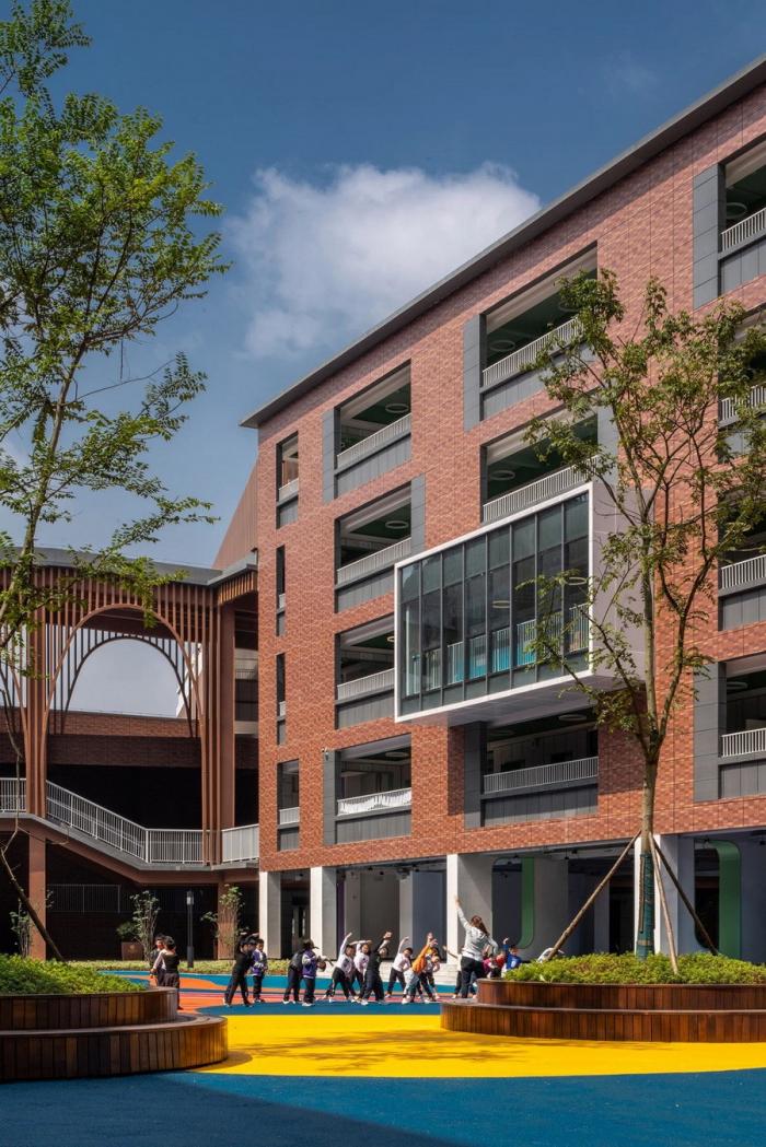 BIM建筑|长沙康礼·克雷格公学 / 象外营造工作室 & 深圳市建筑设计研究总院有限公司