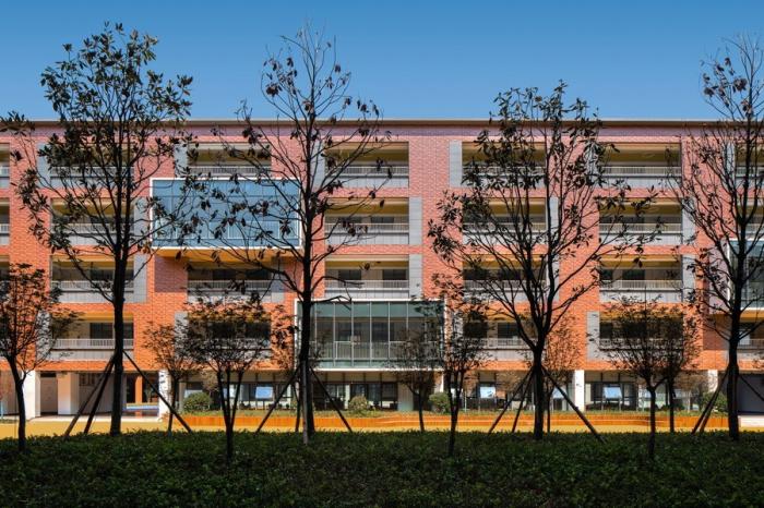 BIM建筑|长沙康礼·克雷格公学 / 象外营造工作室 & 深圳市建筑设计研究总院有限公司