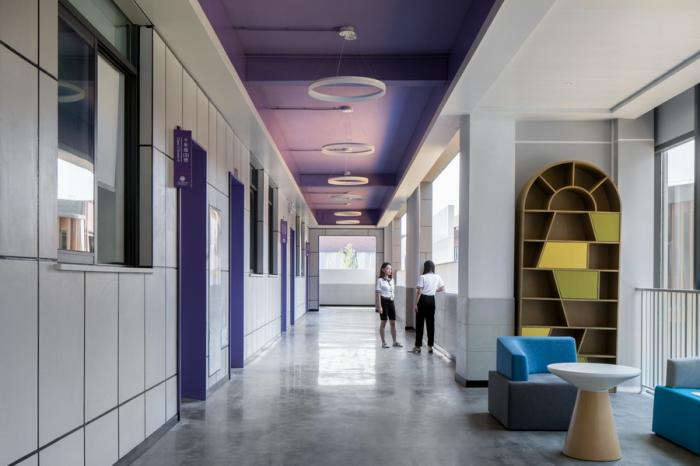 BIM建筑|长沙康礼·克雷格公学 / 象外营造工作室 & 深圳市建筑设计研究总院有限公司