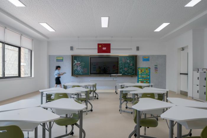 BIM建筑|长沙康礼·克雷格公学 / 象外营造工作室 & 深圳市建筑设计研究总院有限公司