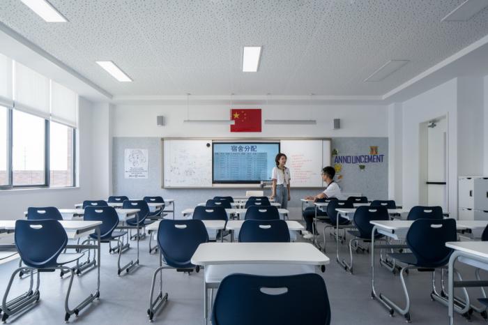 BIM建筑|长沙康礼·克雷格公学 / 象外营造工作室 & 深圳市建筑设计研究总院有限公司