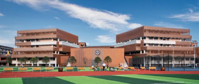 BIM建筑|长沙康礼·克雷格公学 / 象外营造工作室 & 深圳市建筑设计研究总院有限公司