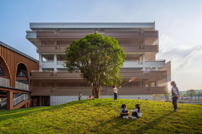 BIM建筑|长沙康礼·克雷格公学 / 象外营造工作室 & 深圳市建筑设计研究总院有限公司