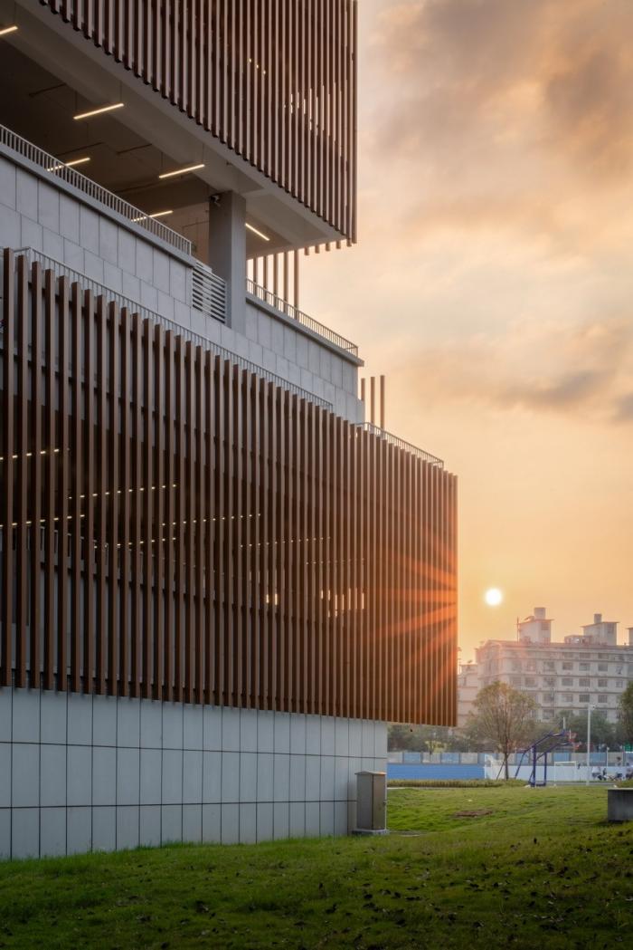 BIM建筑|长沙康礼·克雷格公学 / 象外营造工作室 & 深圳市建筑设计研究总院有限公司